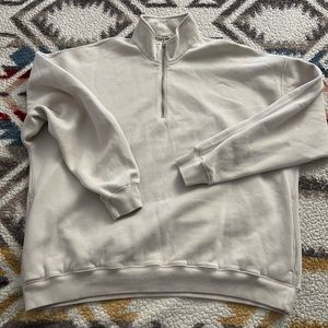 Abercrombie - Half Zip Sweatshirt
